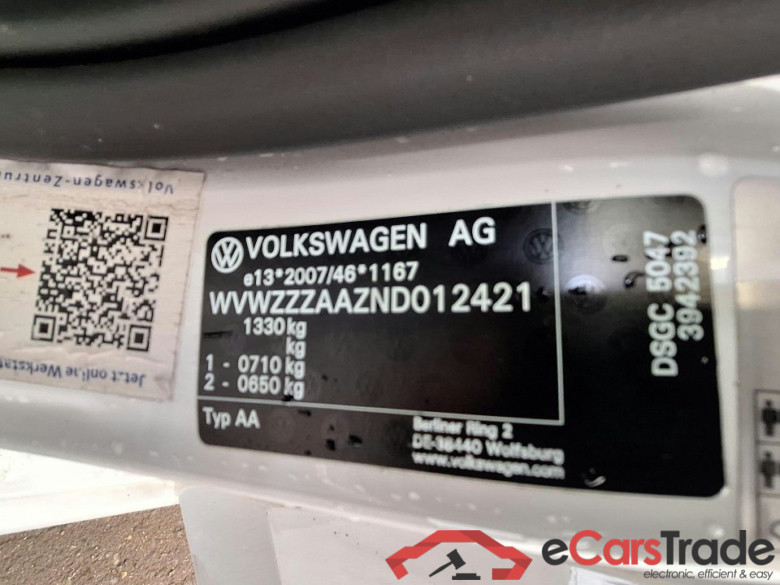 VW Up up! 5d 48kW #5