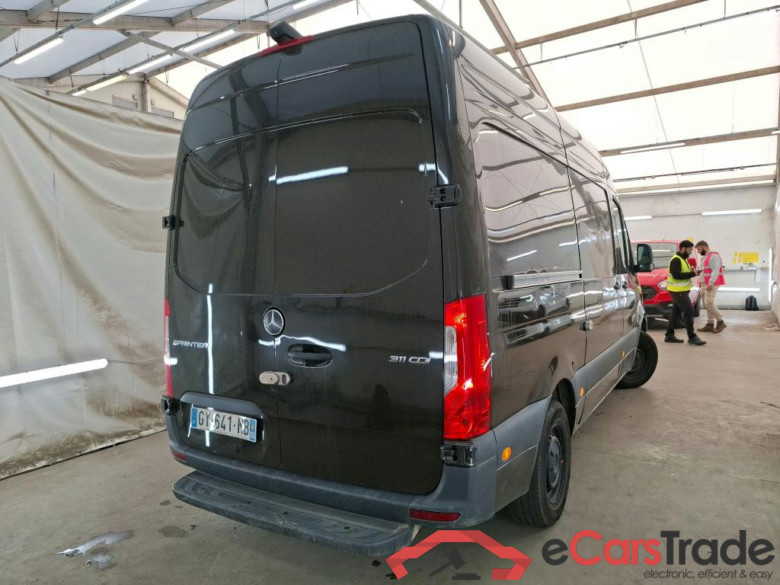 MERCEDES-BENZ Sprinter / 2018 / 4P / Fourgon tôlé 311 FG 37 3,5t PRO Propu. #3