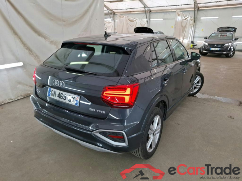 Q2 35 TFSI Business Line 1.5 TFSI 150CV BVA7 E6d #3