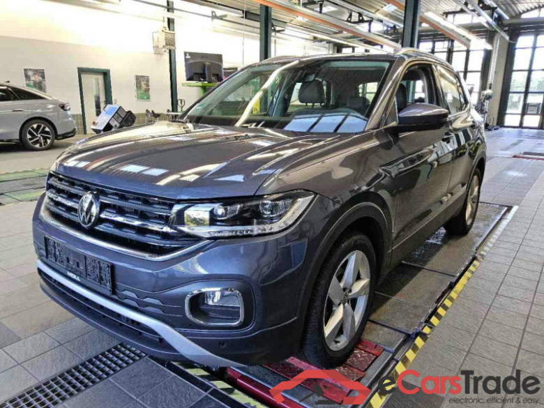 Volkswagen T-Cross (C11)(12.2018->2023) DE - SUV5 1.0 TSI EU6d, Style OPF, 2020 - 2023