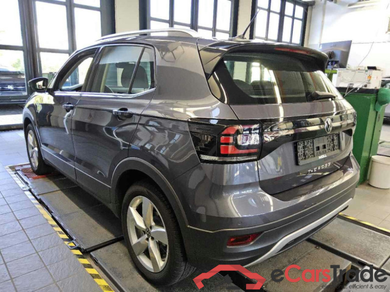 Volkswagen T-Cross (C11)(12.2018->2023) DE - SUV5 1.0 TSI EU6d, Style OPF, 2020 - 2023 #4