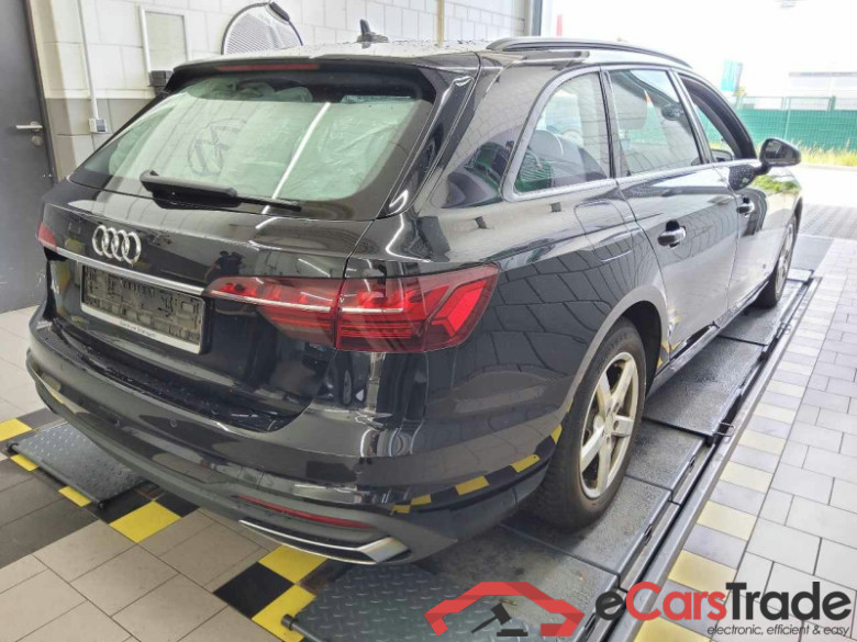 Audi A4 Avant (8WD)(05.2019->) DE - Kb5 35 2.0 TDI EU6d, basis, (Facelift) 2020 - 2023 #3