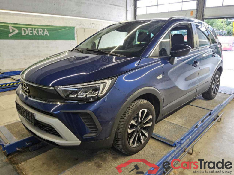 Opel Crossland (X)(2017->) DE - SUV5 1.2 Turbo EU6e, Elegance, (Facelift) 2022 - 2024