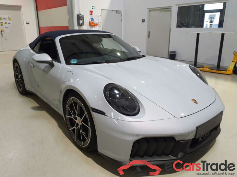 Porsche 911 (Typ 992)(01.2019->) DE - Ca2 Carrera 3.6 GTS T-Hybrid EU6e, 4 Cabriolet OPF, (Facelift) 2024 - 2026