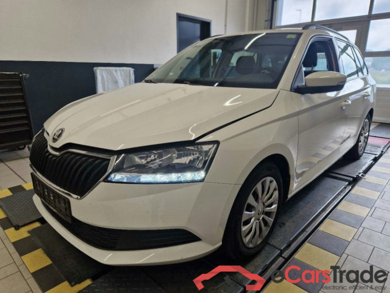 Skoda Fabia Combi (NJ5)(08.2014->) DE - Kb5 1.0 TSI EU6d, Ambition OPF, (Facelift) 2020 - 2022