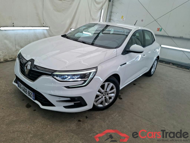 Megane IV Berline 5 ptes. Société Air Nav 1.5 dCi 90CV BVM6 E6