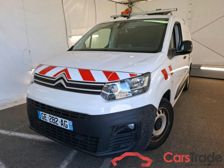 Berlingo Fourgon Club M 1000 1.2 PureTech 130CV BVA8 E6d