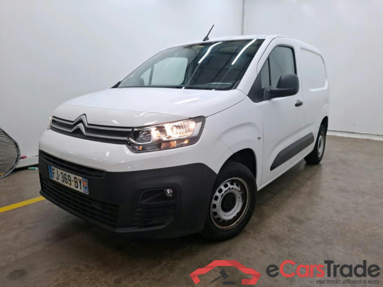 Berlingo Fourgon Club M 650 1.6 BlueHDi 100CV BVM5 E6