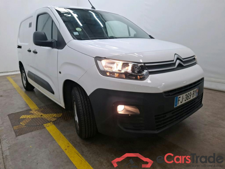 Berlingo Fourgon Club M 650 1.6 BlueHDi 100CV BVM5 E6 #4