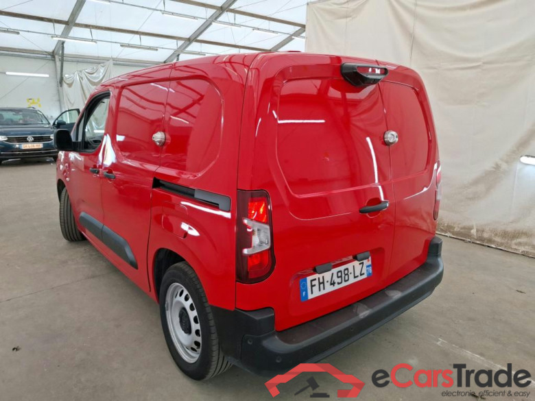 Berlingo Fourgon Driver M 650 1.5 BlueHDi 130CV BVA8 E6dT #2