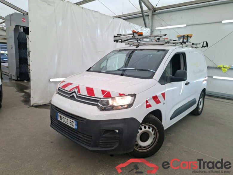 CITROEN Berlingo / 2018 / 4P / Fourgonnette M 1000kg BlueHDi 130 S&S EAT8 Worker #1