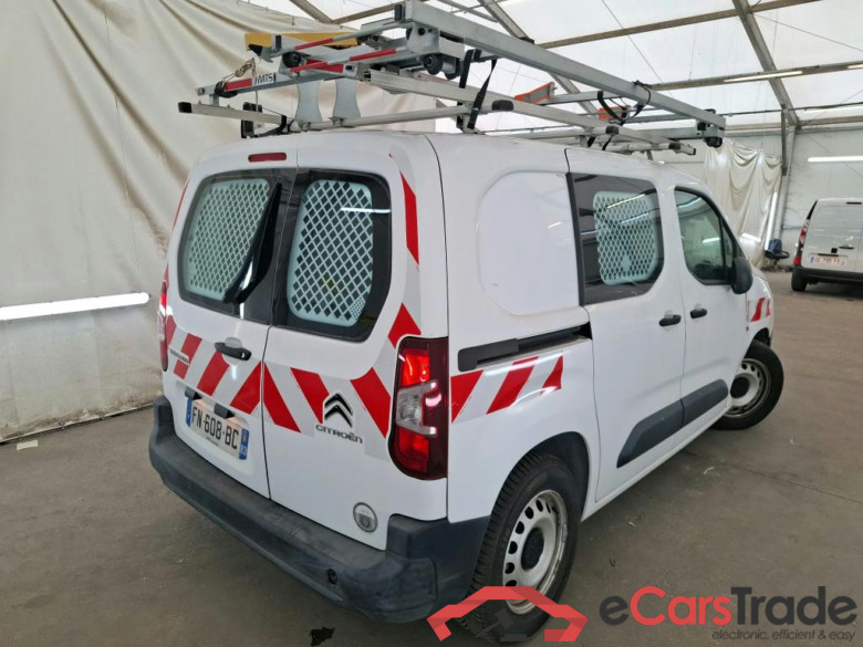 CITROEN Berlingo / 2018 / 4P / Fourgonnette M 1000kg BlueHDi 130 S&S EAT8 Worker #3