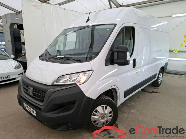 FIAT Ducato 2014 4P Fourgon tôlé MH2 3T 120ch Easy Pro