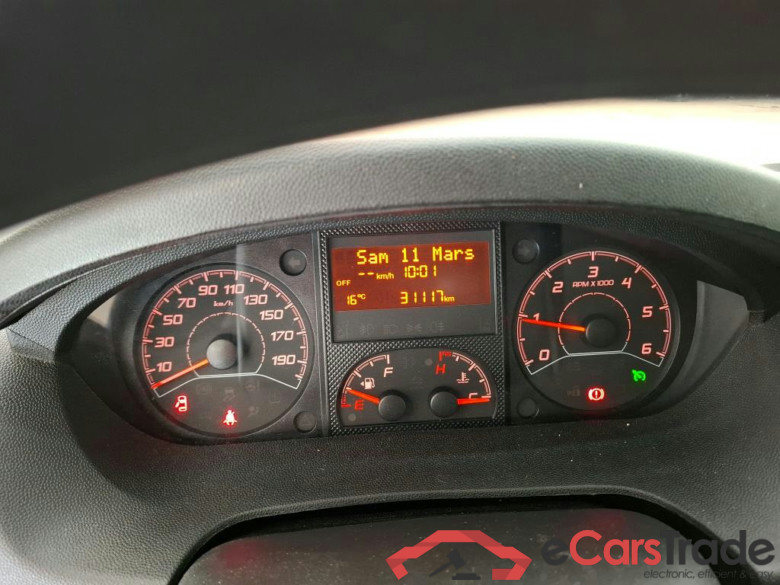 FIAT Ducato 2014 4P Fourgon tôlé MH2 3T 120ch Easy Pro #6
