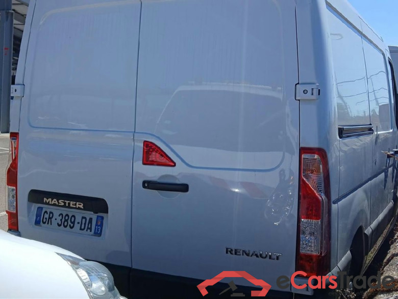 RENAULT Master / 2019 / 4P / Fourgon tôlé FG Tr CF F3300 L1H1 Blue dCi 135 #3