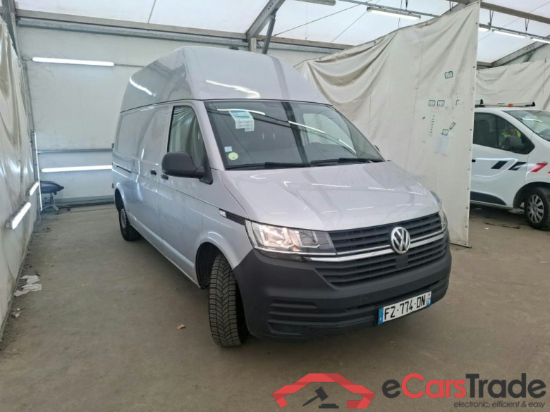 VOLKSWAGEN Transporter / 2019 / 4P / Fourgon tôlé 2.0 TDi 110 L2H1 Business Line #4