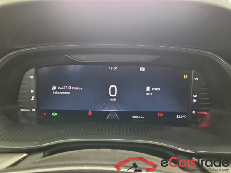 SKODA OCTAVIA WAGON / 2020 / 5P / STATION WAGON 2.0 TDI EVO 85KW EXECUTIVE DSG #4