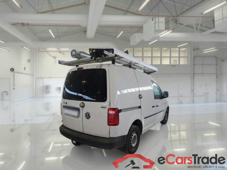 VOLKSWAGEN CADDY / 2015 / 4P / VETT. FURGONATA 2.0 TDI 122CV EURO6 4MOTION VAN #3