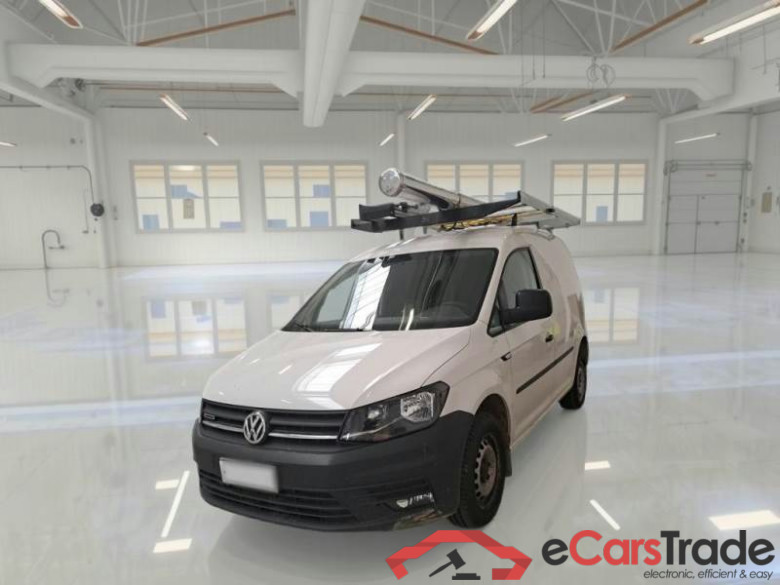VOLKSWAGEN CADDY / 2015 / 4P / VETT. FURGONATA 2.0 TDI 122CV EURO6 4MOTION VAN #3