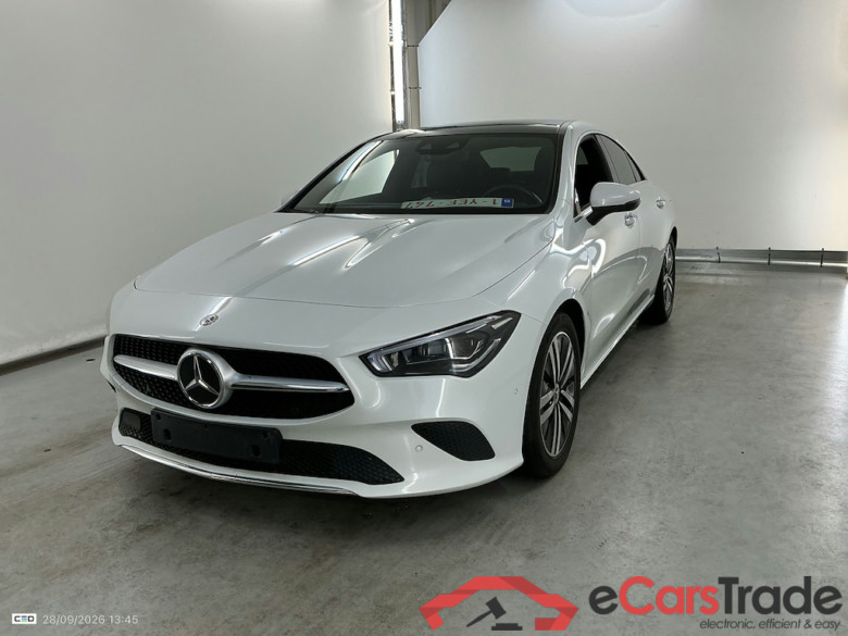 MERCEDES-BENZ CLASS CLA  COUPE DIESEL (C118) CLA 180 d Business Solution