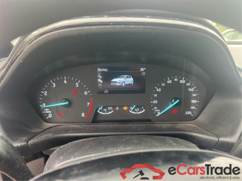 FORD Fiesta / 2021 / 5P / berlina con portón 1.1 IT-VCT 55kW (75CV) Trend 5p #4