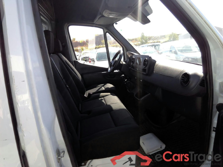 MERCEDES-BENZ Sprinter / 2018 / 4P / furgón 211 CDI MEDIO 3.0T T. ALTO TD #6