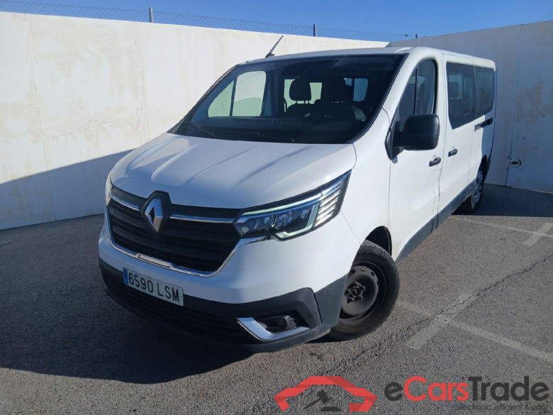 RENAULT Trafic / 2021 / 4P / monovolumen Combi 9 Largo EnerBlue dCi 110 kW(150CV)