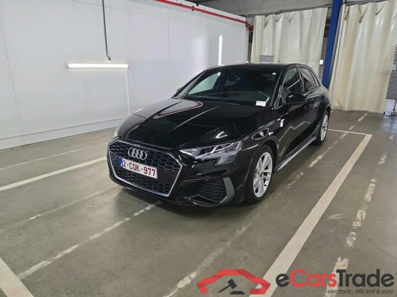 Audi A3 Sportback A3 Sportback 2.0 30 TDi S tronic S Line Bus. Ed. 85kW/116pk  5D/P Auto-7