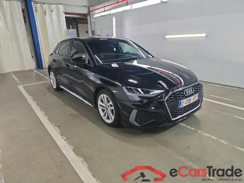 Audi A3 Sportback A3 Sportback 2.0 30 TDi S tronic S Line Bus. Ed. 85kW/116pk  5D/P Auto-7 #2