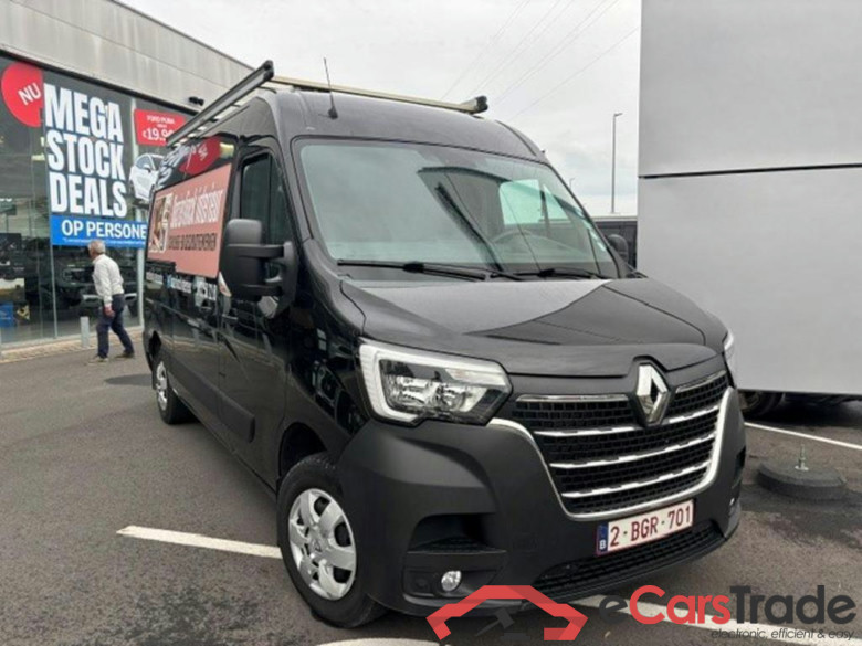 RENAULT Master 35 Fourgon Mwb HR Dsl 2.3 dCi L2H2 Blue Grand Confort (EU6d-TEMP) #2