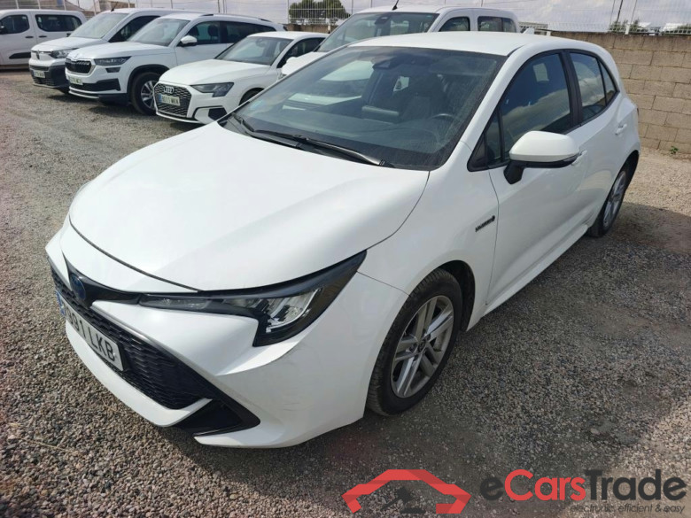 TOYOTA Corolla / 2019 / 5P / berlina con portón 1.8 125H ACTIVE TECH E-CVT (CX) #1