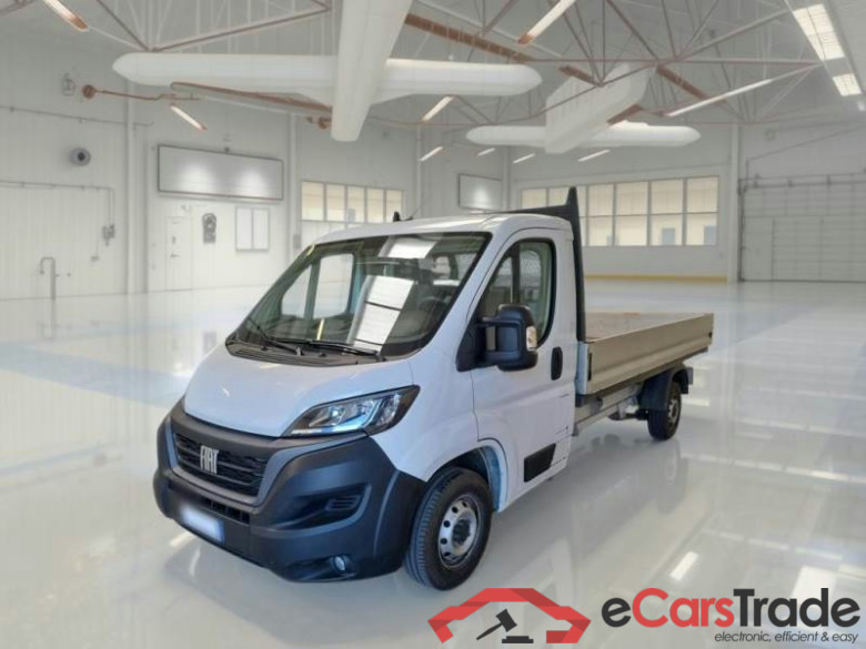 FIAT DUCATO / 2014 / 2P / CASSONE FISSO SPONDE ABBATTIB 35 LH1 2.2 MJT3 120CV E6D-FINAL
