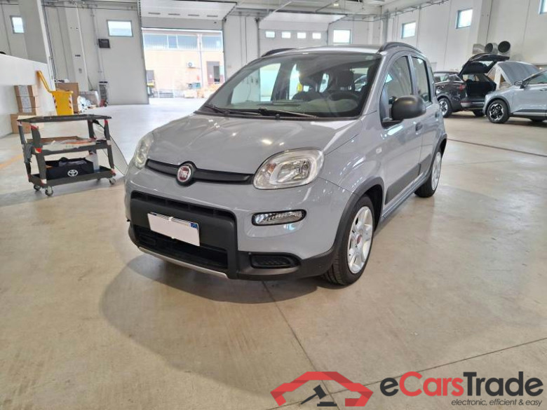 FIAT PANDA / 2011 / 5P / BERLINA 1.0 FIREFLY 70CV SeS HYBRID CITY LIFE