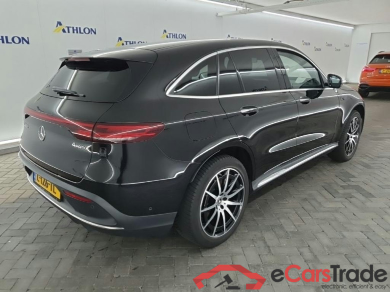 MERCEDES-BENZ EQC EQC 400 4MATIC Business Solution AMG 5D 300kW #3