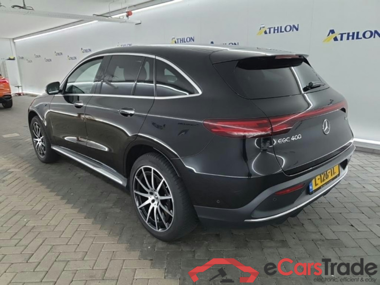 MERCEDES-BENZ EQC EQC 400 4MATIC Business Solution AMG 5D 300kW #4