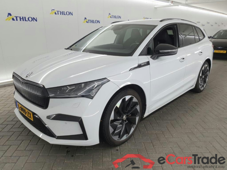 SKODA Enyaq iV 60 5D 132kW Athlon Edition