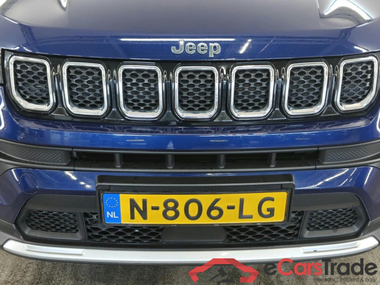 Jeep Compass 4xe 190 PHEV LIMITED LEASE EDITION 5d #5