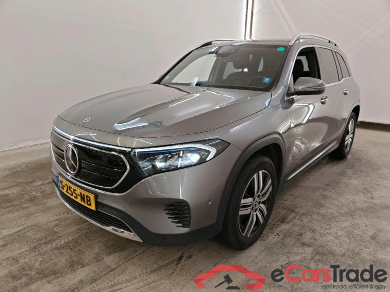 Mercedes-Benz EQB EQB 250 Luxury Line auto 5d + Premium pakket, Pano, 7 Persoons