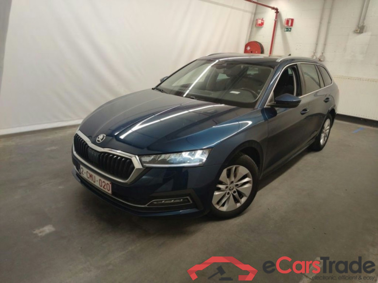 Skoda Octavia Combi 2.0 CRTDI 85kW DSG7 Clever 5d