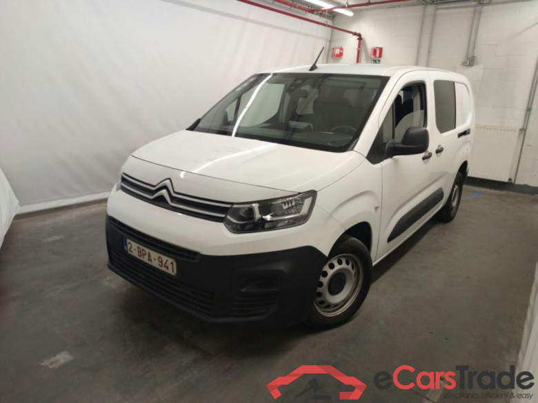 Citroën Berlingo XL Heavy 1.5 BlueHDi 100 MAN Control DC 5d #1