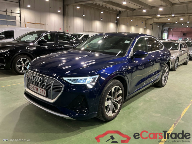 AUDI E-TRON SPORTBACK BEV 95KWH 55 QUATTRO S-LINE #1