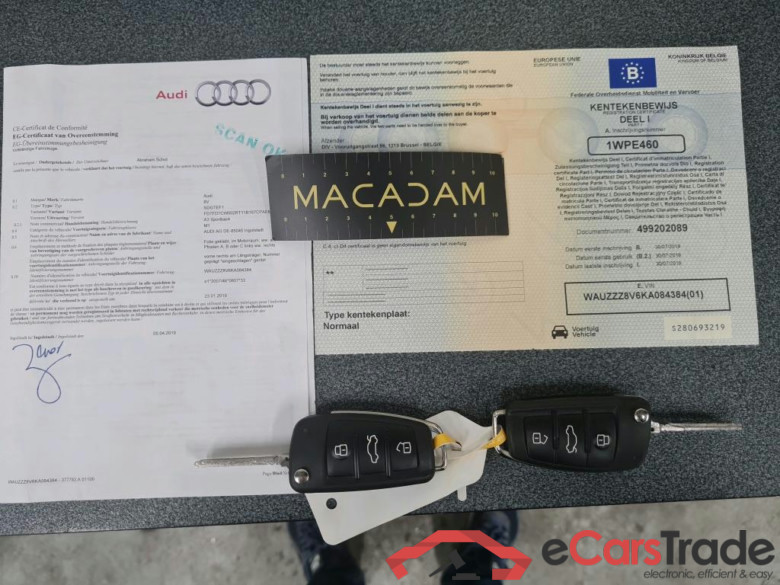 AUDI - AUD A3 SB 30 TDi 116PK S-Tronic Business Edition Pack Business Plus With Heated Sport Seats & Assistance #4