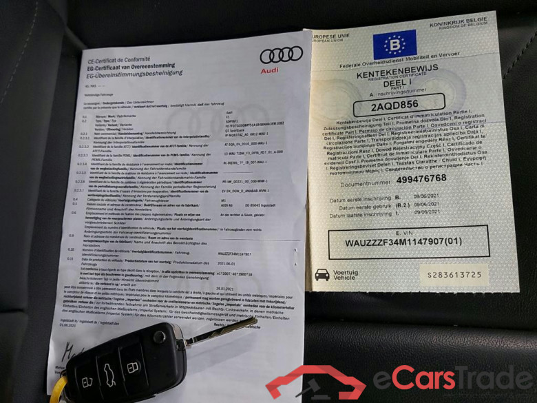 AUDI - AUD Q3 SB 35 TFSI 150PK S-Tronic Pack Business Plus With Heated Seats & Cruise Control & APS Front & Rear  * PETROL * #4
