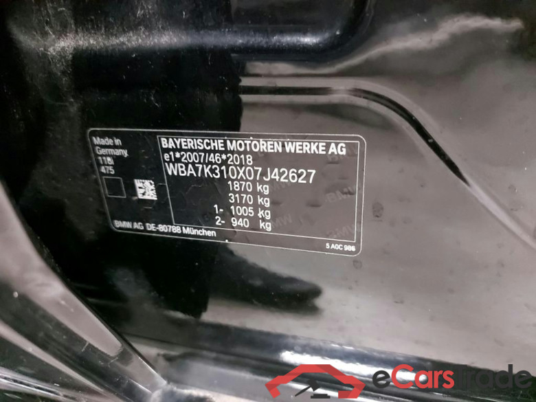 BMW - BMW 1 HATCH 118iA 136PK M Sport Pack Business With Climatic & Navigation & Cruise Control & PDC Front & Rear  * PETROL * #6