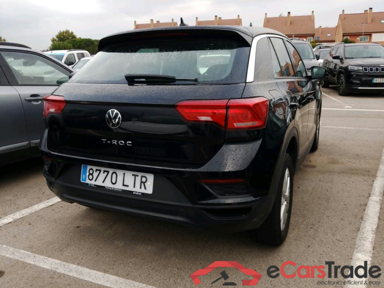 VOLKSWAGEN T-Roc / 2017 / 5P / todoterreno Edition 2.0 TDI 85kW (115CV) #2