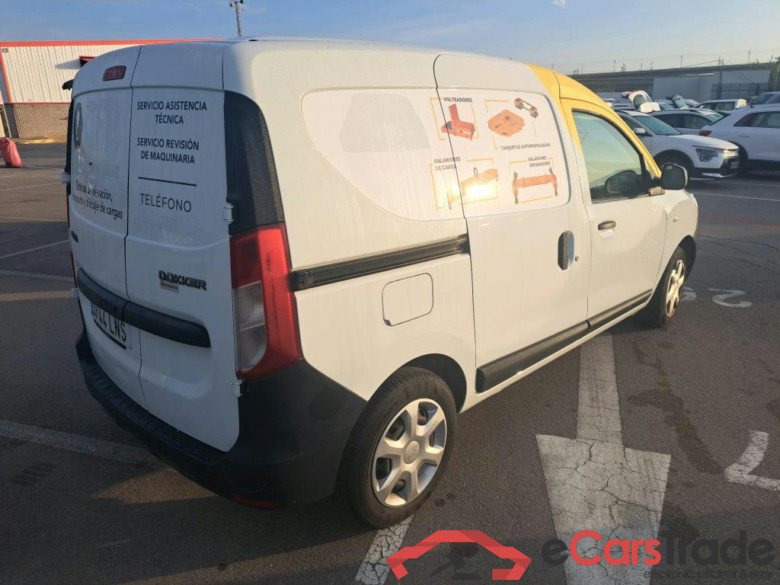 DACIA Dokker / 2013 / 4P / furgón derivado de turismo Van Essential Blue dCi 70kW (95CV) #2