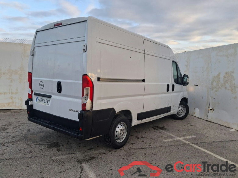 OPEL Movano / 2021 / 4P / Fgón Base L2H2 3.5T 2.2 BHDi 88kW #2