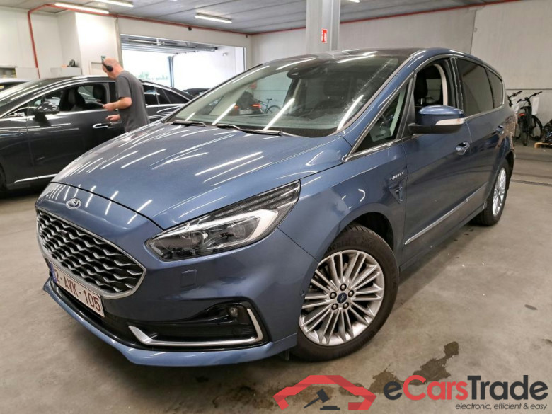 FORD - FOR S-MAX 2.5 HEV 190PK AT Vignale Pack With Ebony Windsor Leather & Signature & Third Row Two Individual Seats & Pano Roof * HYBRID * #1