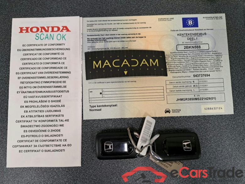 HONDA - HON JAZZ 1.5 i-VTEC HEV 109PK Elegance * HYBRID * #4