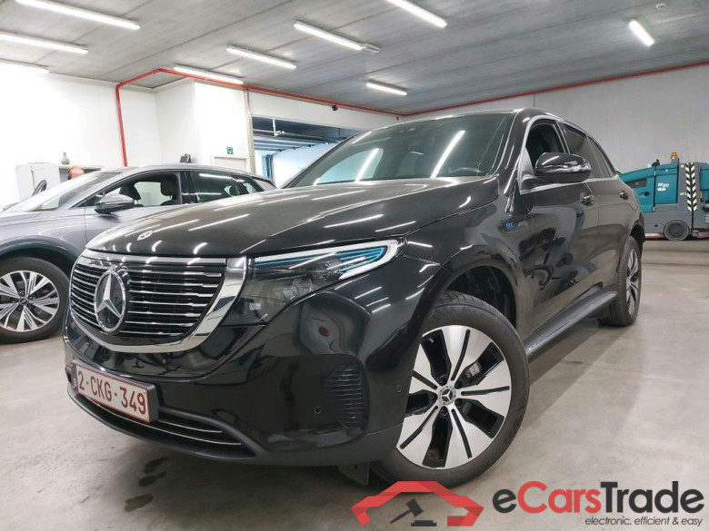 MERCEDES - MER EQC 400 4MATIC 408PK Business Solution With Climatic & Navigation & Heated Seats & Cruise Control & Smartphone Integration  * ELECTRIC * #1